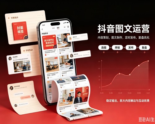旌德抖音图文代运营服务