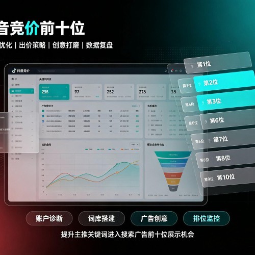 旌德抖音搜索竞价
